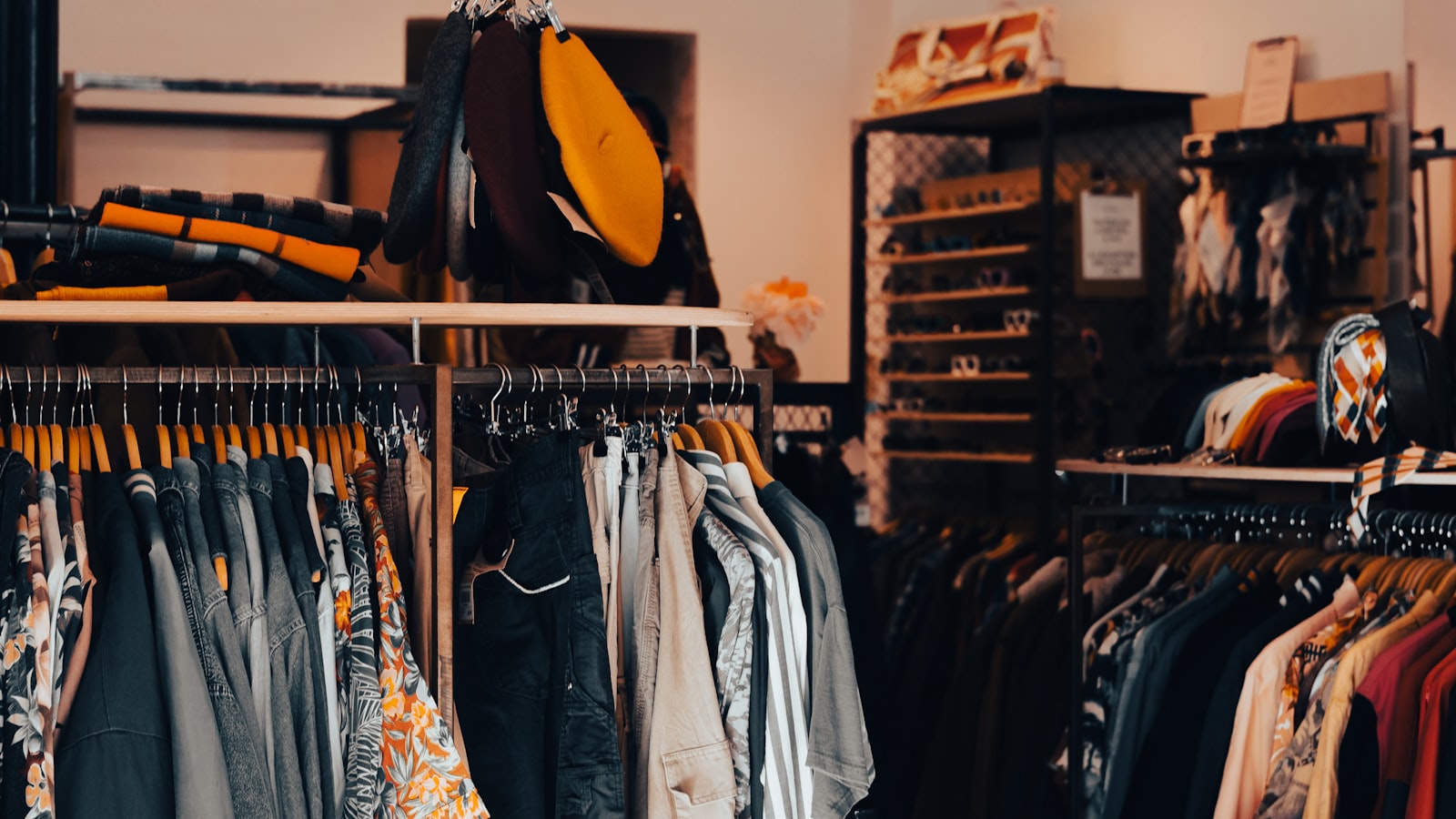 Best second-hand clothes shops in Zurich with curated clothing racks and sustainable fashion